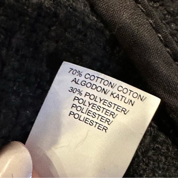 Lucky Brand black moto jacket - Picture 6 of 6